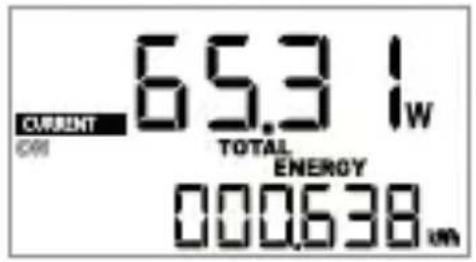 CURRENT OMI 65.3 Iw TOTAL ENERGY 000638 um