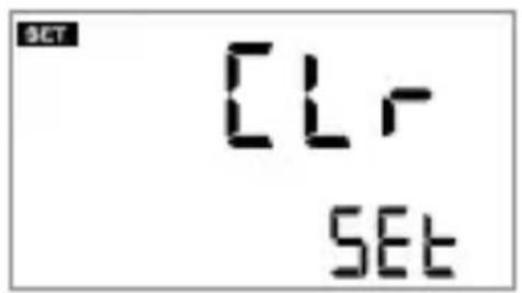 SET CLR SET