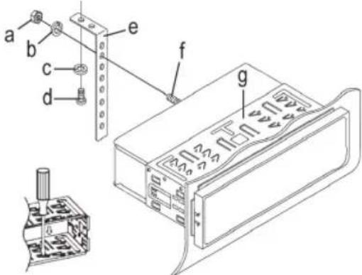 AEG AR 4027 USB - Instalación - 1