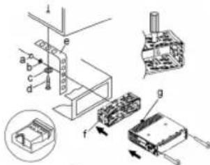 AEG AR 4023 DVD - Installation - 1