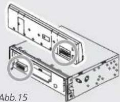 AEG CS MP Soundmax - Abnehmbares Bedienteil - 2