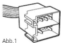 AEG CS MP Soundmax - PIN-Belegung des ISO Anschlusses - 1