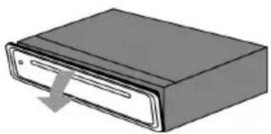 MEDION MM 80455 - Bedienteil einsetzen - 2