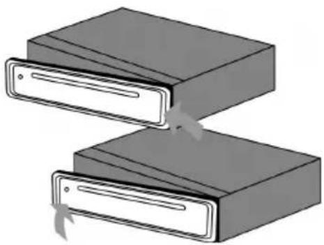 MEDION MM 80455 - Bedienteil einsetzen - 1
