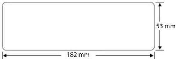 53 mm 182 mm