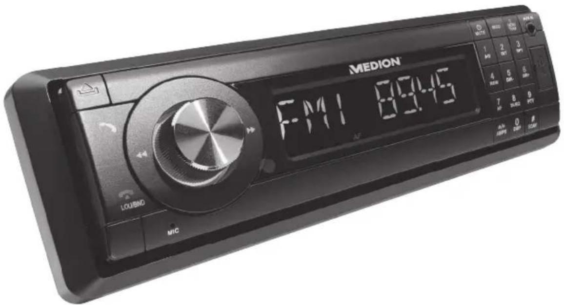 MEDION LOUBIND MIC F 11 8:45 7 8 9 PCT A/B D/BO C/O SCAM