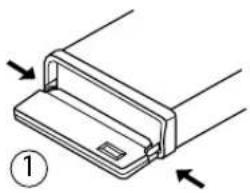 MEDION MD 84003 LIFE P62033 - Bedienteil einsetzen - 1