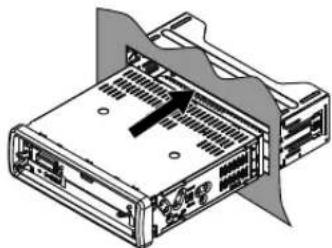 MEDION MD 84003 LIFE P62033 - Using the car radio - 1