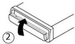 MEDION MD 84003 LIFE P62033 - Bedienteil einsetzen - 2