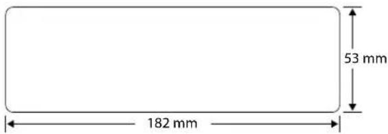 53 mm 182 mm
