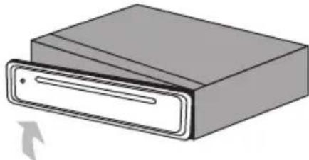 MEDION MD 4925 - ABNEHMEN UND EINSETZEN DES BEDIENTEILS - 1