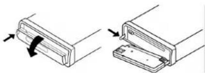 MEDION MD 42540 - Removing the control unit - 1