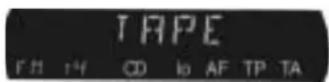 BLAUPUNKT ACR 3250 - ⑪ Display - 2