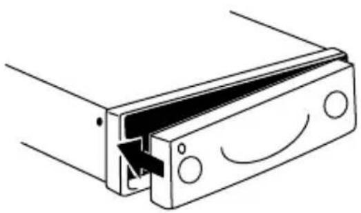 BLAUPUNKT Acapulco CD51 - Bedienteil anbringen - 1