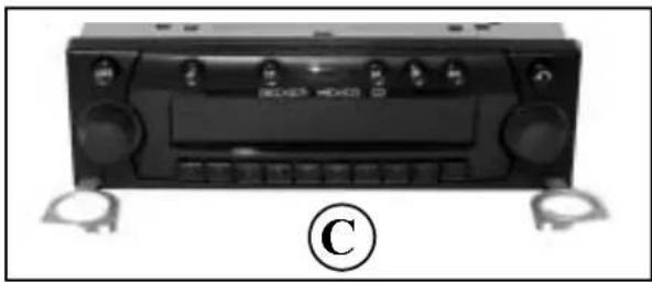 BECKER Mexico Pro 4627 - Ein-/Ausbauanleitung - 1