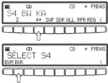 S4 BW KA 2 4* SUF SDR ULL RPR REG < SELECT S4 BUM BUK CD * FMDAS CD * FMDAS ↑ ↓