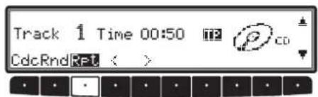 Track 1 Time 00:50 CdcRndRet < >