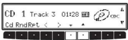 CD 1 Track 3 01:28 Cd RndRpt < >