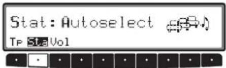 Stat: Autoselect TP SIE Vol
