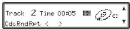 Track 2 Time 00:05 CdcRndRpt < >