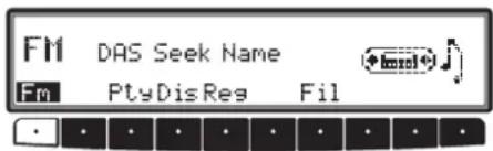 FM DAS Seek Name FM PtyDisRes Fil