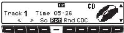 TP CD Track 1 Time 05:26 < > Sc Ret Rnd CDC