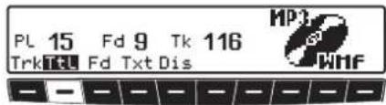 PL 15 Fd 9 Tk 116 TrkTfL Fd Txt Dis MP1 WHF