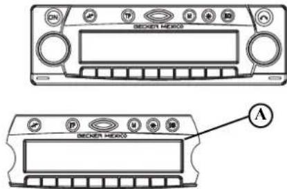 BECKER Mexico Pro CD 4625 - Mobilfront einsetzen - 1