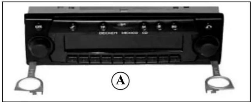 BECKER Mexico Pro CD 4625 - Ein-/ Ausbauanleitung - 1