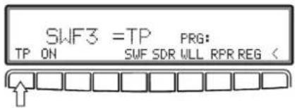 SWF3 =TP PRG: TP ON SWF SDR WLL RPR REG <