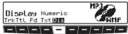 Display Numeric TrkTtl Fd Txt Dis HP3 WMF