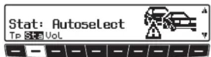 Stat: Autoselect Tp Sta Vol