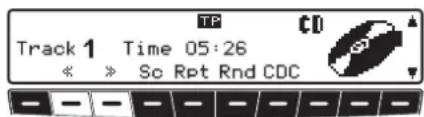 TP CD Track 1 Time 05:28 So Rpt Rnd CDC