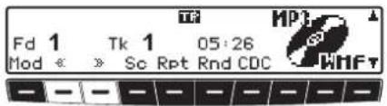 Fd 1 Tk 1 05:26 Mod « » Sc Rpt Rnd CDC HP HMFT