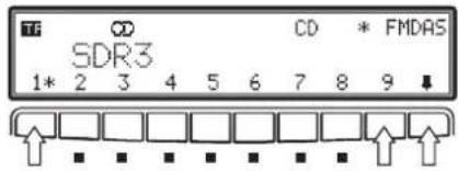 SDR3 1* 2 3 4 5 6 7 8 9 CD * FMDAS