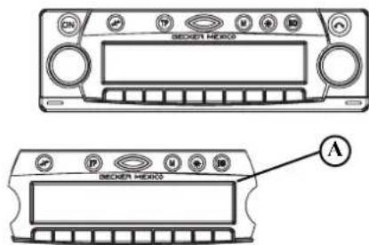 BECKER Mexico Pro MD 4937 - Mobilfront einsetzen - 1