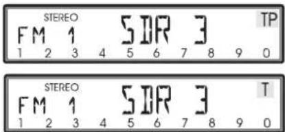 STEREO FM 1 SDIR 3 TP 1 2 3 4 5 6 7 8 9 0 STEREO FM 1 SDIR 3 T 1 2 3 4 5 6 7 8 9 0