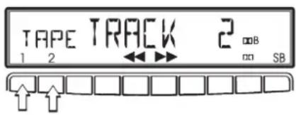 TAPE TRACK 2 1 2 SB