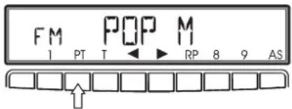 BECKER Mexico CC 4327 - Program Type Anzeige/Suchlauf (PTY) - 1