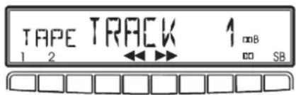 TAPE TRACK 1 1 2 SB