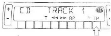 BECKER Grand Prix 2234 - Verkehrsfunk-Durchsagebereitschaft ein-/ausschalten - 1