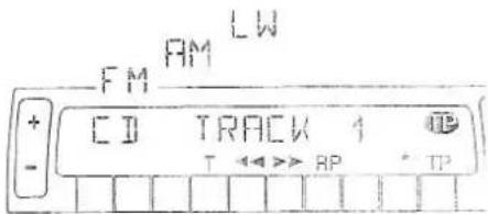 BECKER Grand Prix 2234 - Umschaltung von CD- auf Rundfunkbetrieb - 2