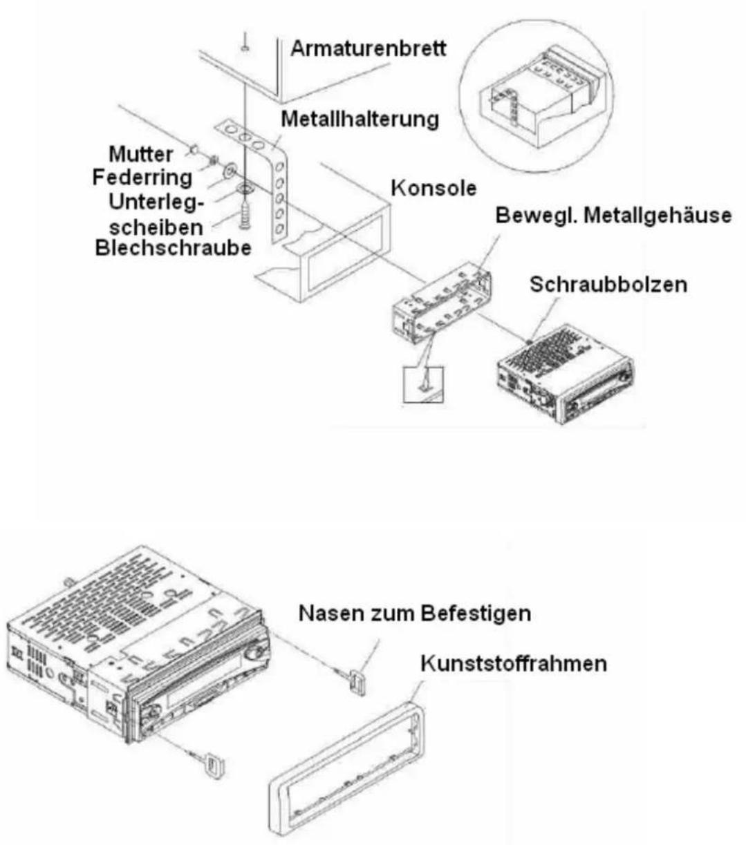 AEG CSF MP3 - Geräteeinbau - 1