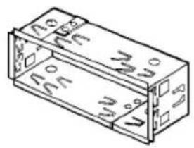 BLAUPUNKT Meran CR 45 - Einbaumaterialien - 1