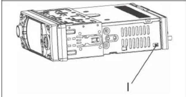 CLATRONIC AR 773 DVD TFT - Installation - 3