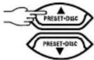 VDO DAYTON CR 2001 - RECALLING A PRESET - 2