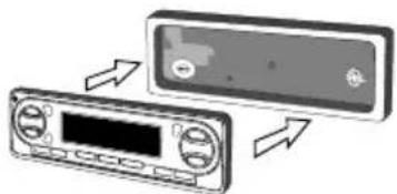 VDO DAYTON CR 2001 - REPLACING THE FRONT - 1