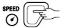 VDO DAYTON CR 2001 - Ensure in 'INITIAL SETTINGS' option 'SPD' is set either to 'KM/H' or 'MPH'. - 2