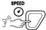 VDO DAYTON CR 2001 - Ensure in 'INITIAL SETTINGS' option 'SPD' is set either to 'KM/H' or 'MPH'. - 1