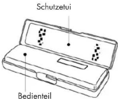 AUDIOVOX DVD 1627 - Abnehmen des Bedienteils - 3